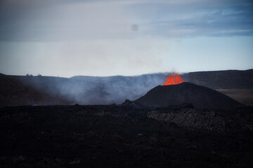 Vulkanausbruch © Henning