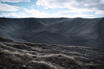 Hverfjall crater © Henning