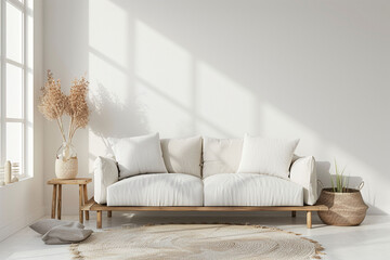 living room interior Artificial Intelligence Generative