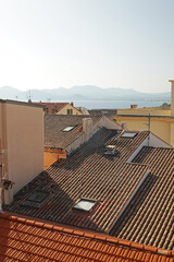 Villefranche-sur-Mer, a village at the French Riviera