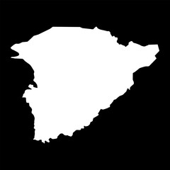 Hail province, administrative division of the country of Saudi Arabia. Vector illustration.