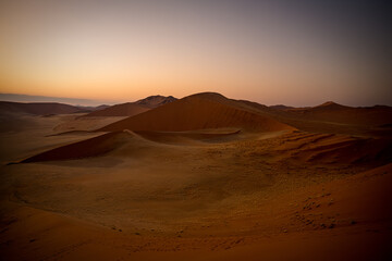 Namib desert, Namibia, dunes, oryx