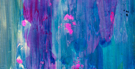 Explore an Eclectic and Expressive Painted Dreamscape: A Vivid Tapestry of Colors and Abstract...