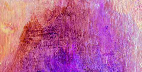 Explore an Eclectic and Expressive Painted Dreamscape: A Vivid Tapestry of Colors and Abstract...