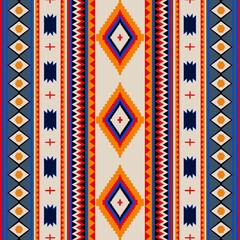 American ethnic tribal fabric patterns, featuring a striking geometric style in red tones ethnic with blue. These designs offer a timeless ethnic, perfect for enhancing textile collection. Crafted 