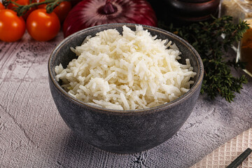 Indian cuisine Steamed basmati rice