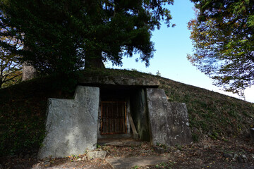 穴八幡古墳（埼玉県小川町）