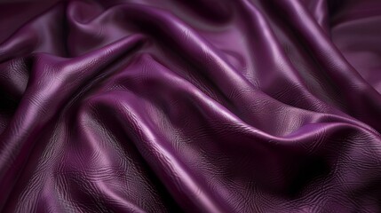 Obraz premium Abstract Purple Leather Texture.