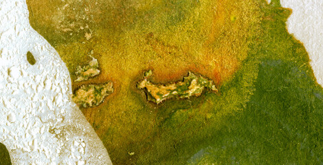 Embark on a Funky Geometric Fantasia: Let the Vivid Colors and Intricate Abstract Patterns Ignite Your Imagination