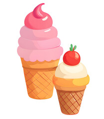ice cream cone