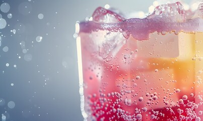 below the pink gradient cocktail, Generative AI