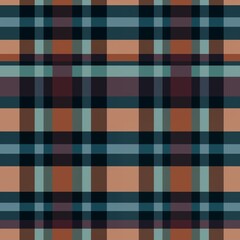 Seamless plaid pattern
