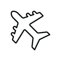 Plane icon vector design templates simple and modern