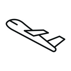 Plane icon vector design templates simple and modern