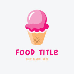 Ice Cream Logo
