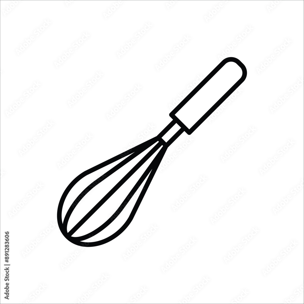 Wall mural whisk icon vector design templates simple and modern