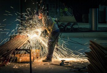 sparks