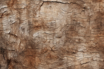 Processed collage of old tree bark trunk material texture. Background for banner, backdrop