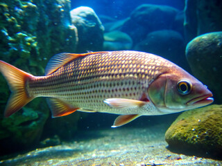 fish in aquarium, water, aquarium, animal, sea, nature, ocean, tropical, reef, blue, marine, coral, aquatic, diving, freshwater