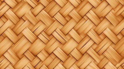 Woven wicker texture background.