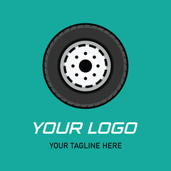 Wheel Logo
