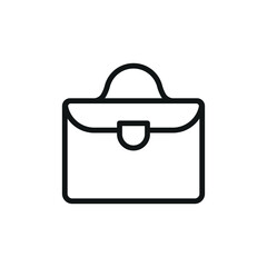 Briefcase icon vector design templates simple and modern