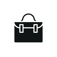 Briefcase icon vector design templates simple and modern