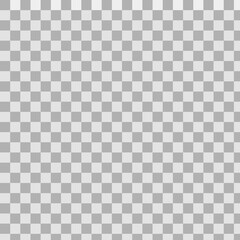 Transparent background with mesh. Transparent mesh. Chess field of gray and white squares. Helps visually distinguish transparent areas images and ensures quality, accuracy when working with graphics.