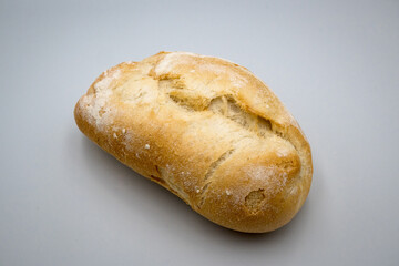 Tasty wheat roll baked from the bakery.

