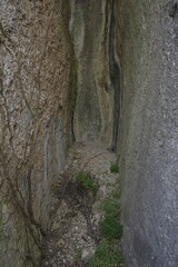 Mountains in the province of Burgos, Spain