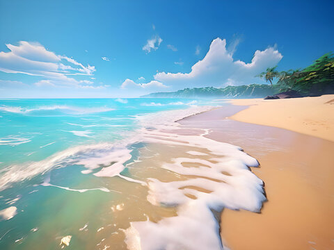 Beaches and seascapes
Generative AI