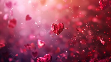 background as valentines day concept