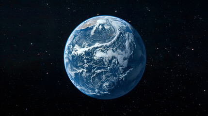 Obraz premium moon and earth