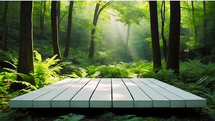  Natural Podium Photo || Nature Podium Product Background || AI Generated