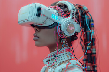 new generation vr test girl