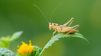 Naklejka premium A close-up image capturing a agricultural pests.