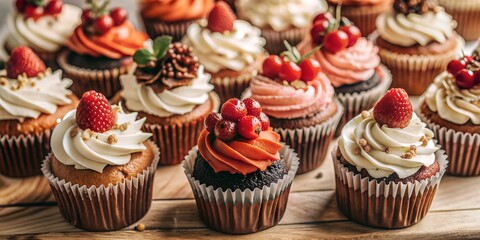 The day is dedicated to celebrating and enjoying cupcakes - small, portioned cakes that can be prepared in a variety of flavors and decorations. This is a great excuse to bake or taste cupcakes and sh