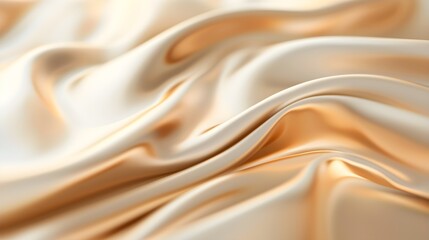 Obraz premium Close-up photo of gold cloth