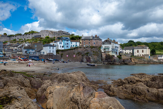 Cawsand beach in Cornwall