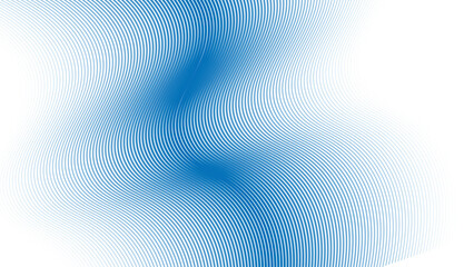 Blue tosca stripes wavy lines abstract background for backdrop or presentation