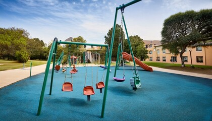 playground in the park
