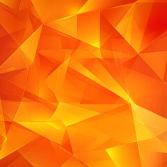 Fototapeta premium orange geometric background