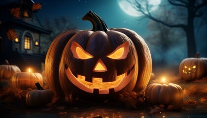 halloween pumpkin