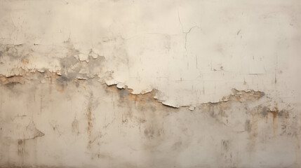 Obraz premium Aged and Weathered Wall with Peeling Paint and Timeworn Texture