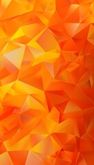 Obraz premium orange geometric background