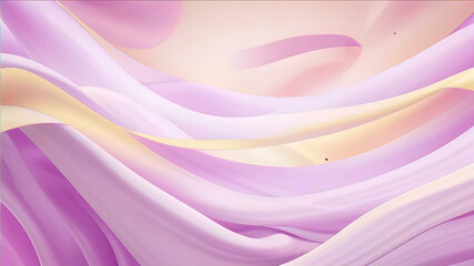 Obraz premium beautiful pastel background with delicate shades of pink, purple and gold. a calm, dreamy atmosphere with gradients and subtle textures.