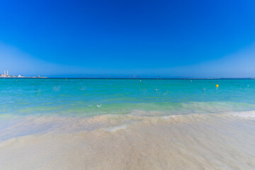 beach with water