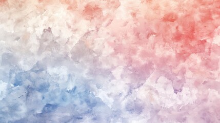 Fototapeta premium A delicate watercolor background with soft, flowing colors blending into each other.
