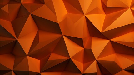 orange geometric background