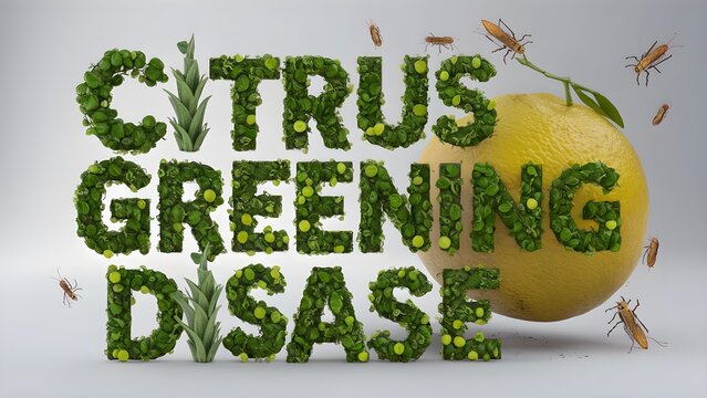 Citrus greening disease